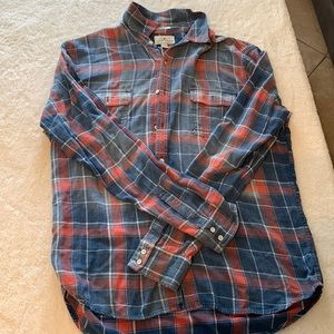 Lucky Brand Long Sleeve Button-Down size L